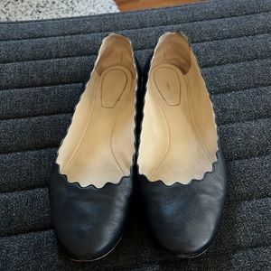Chloe Lauren ballerina flats